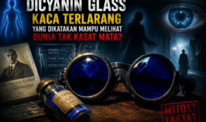 DICYANIN GLASS