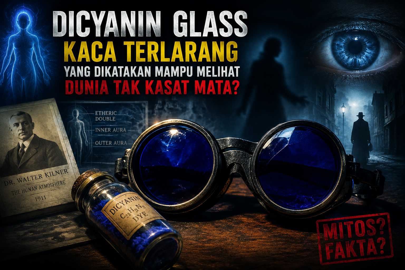 DICYANIN GLASS