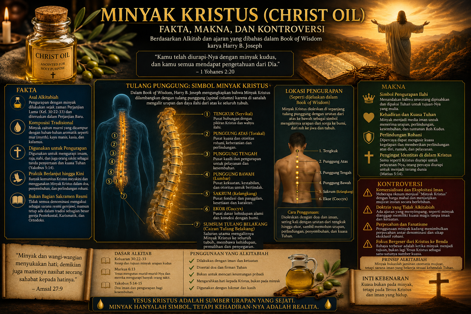 Minyak Kristus 2
